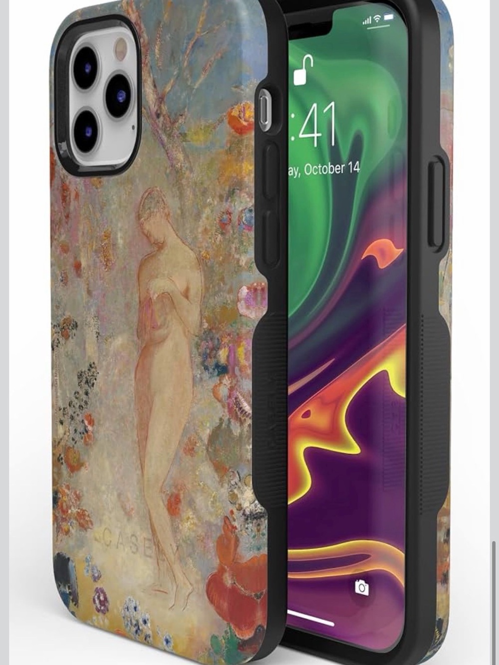Casely Pandora Art iPhone 15 Phone Case